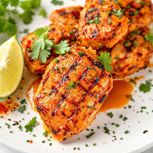 Dal Chicken